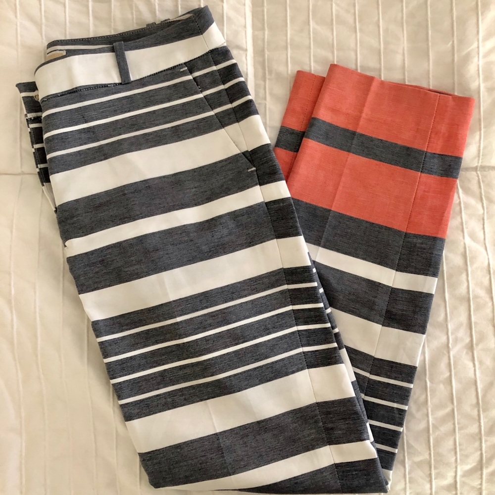 Michael Kors nautical pants
